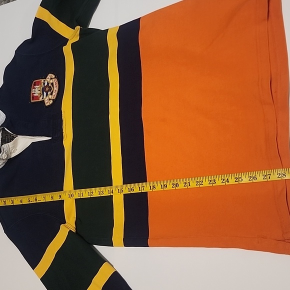 Classic fit striped rugby shirt Polo Ralph Lauren - Picture 9 of 12